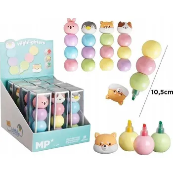 Obraz ZVÝRAZŇOVAČ v kuličce 3 zvířátka MIX MAIN PAPER