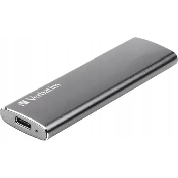 Externí pevný disk Externí SSD disk Verbatim VX500 1TB USB-C 3.1 hliníkový