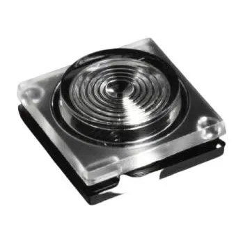 Reflektor LED, řada: VIOLETTA-W 60 ° Čirá Silikon Kulatá Ledil