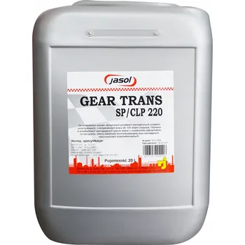 Převodový olej Jasol Gear Trans SP/CLP 220 převodový olej 20 l