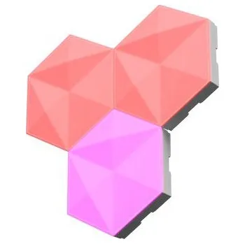 Žárovka Trust GXT903 VYBZ RGB Hexagon LED Light Panels 3-Pack