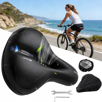 Sedlo na kolo SEDLO NA KOLO TREKINGOVÉ MTB PÁNSKÉ DÁMSKÉ VĚTRANÉ