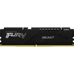 Kingston FURY Beast EXPO/DDR5/8GB/6000MHz/CL30/1x8GB/Black