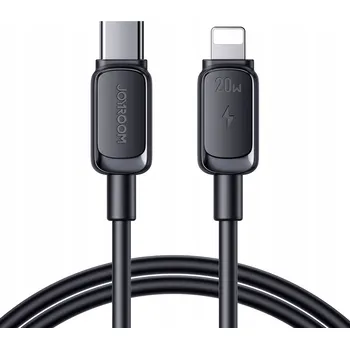 Datový kabel Kabel Joyroom USB - Apple Lightning 1,2 m černý