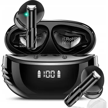 Sluchátka Sluchátka do uší Conyat AI Language Translation černá