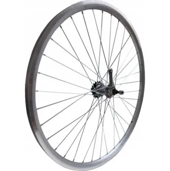 Zapletené kolo ZADNÍ KOLO NA KOLO 26 PALCŮ EPICYCLE RIVO 19VB EP-11BS TORPÉDO STŘÍBRNÉ