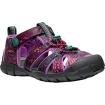 KEEN SEACAMP II CNX JR persephone US 2 / EU 34,0 / UK 1 / 21 cm; Fialová sandály + DÁREK DLE VÝBĚRU!