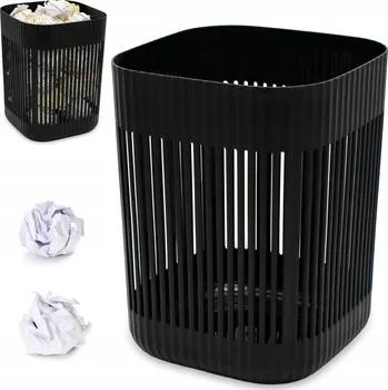 Odpadkový koš Odpadkový koš Miradan LINE 12 l černý