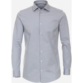 Pánská košile Pánská bavlněná košile Barva: Světle modrá, Velikost: 39, Střih: SLIM FIT