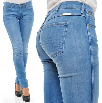 Dámské džíny WRANGLER džíny SKINNY střih CORYNN _ W25 L34