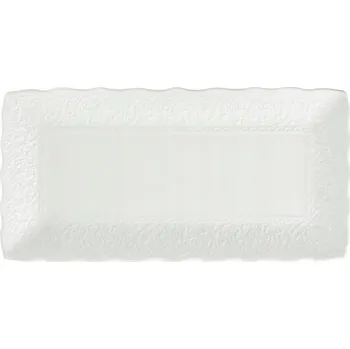 VILLA ITALIA Obdélníkový porcelánový podnos 35 cm x 17 cm GLORIETTA Style