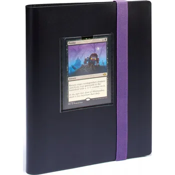 Sběratelství POŘADAČ ALBUM NA 160 KARET POKÉMONŮ A DALŠÍ – SLIM SMALL FANTASY LEUCHTTURM