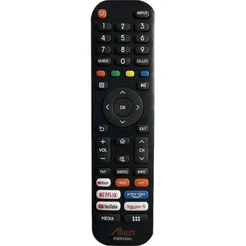 Dálkový ovladač PILOT pro HISENSE EN2G30H TELEFUNKEN EN2N30H 43AE7000F RM-L1665
