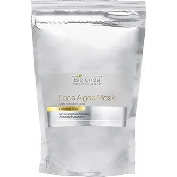 Pleťová maska Bielenda alginátová maska zlatá s koloidním zlatem 190 g – náhradní balení