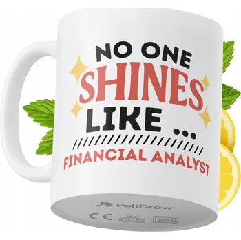 Hrnek Polidraw Hrnek Polidraw Financial analyst na Prez keramika 330 ml