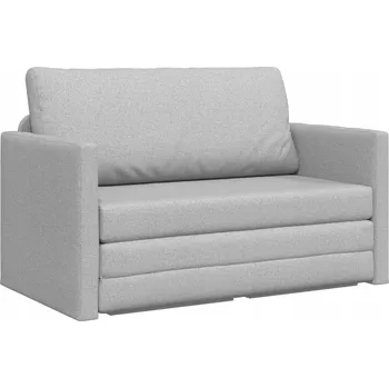 Pohovka Pohovka VidaXL 200 x 85 cm látka šedá