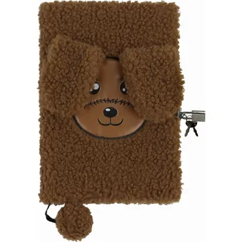 Zápisník A5 Derform v odstínech hnědé a béžové