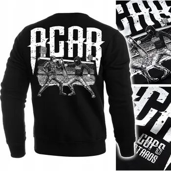 Pánská mikina Pánská mikina Extreme Adrenaline ACAB Fotbal Polský Chuligán Fanatik XXL