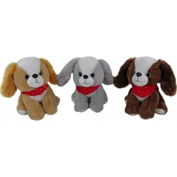 plyšák Plyšová Hračka pejsek 18 cm 0+