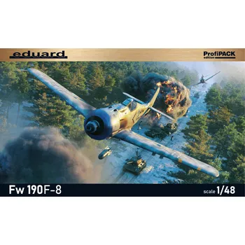 Plastikový model Eduard 1/48 Fw 190F-8 (Profipack)