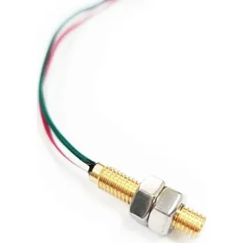 vypínač Jazýčkový spínač 28 x 12 mm, výstup: Open Or Close Válcový M6 200 V IP67