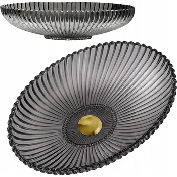 Umyvadlo na desku oválné Hydrosan BRILLANT3 35 cm černé