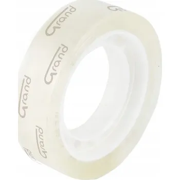 Kancelářská lepicí páska 12 mm x 20 m Grand 130-1932 průhledná, 40 µm