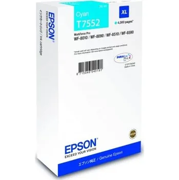 Tiskárna EPSON Ink bar WF-8xxx Series Ink Cartridge XL Cyan - (4.000 str.) (39 ml)