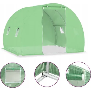 Skleník Skleník VidaXL 2 x 3 m x 200 cm