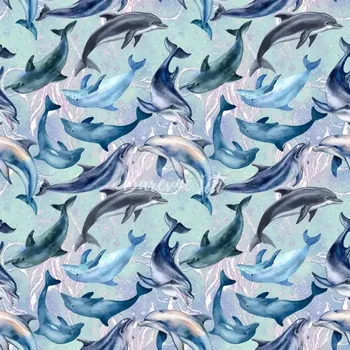 Úplet, Spoustu delfínů (E) (Top kvalitní úplet Bella digitisk)