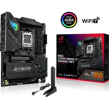 Základní deska ASUS MB Sc AM5 ROG STRIX B850-F GAMING WIFI, AMD B850, 4xDDR5, 1xDP, 1xHDMI, WiFi, ATX