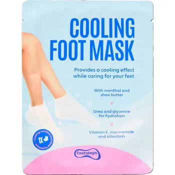 Péče o nohy Chladivá maska na nohy Skin Bliss