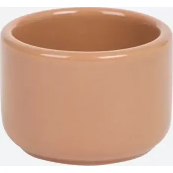 Svícen Svícen na čajové svíčky-hnědý