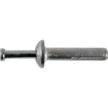 Hmoždinka Natloukací kotva, Zinkovaná ocel, průměr otvoru: 6mm, délka: 50mm RS PRO