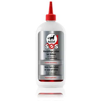 Hojivé mléko na péči o porušenou kůži, při letní vyrážce a při napadení roztoči SOS Hautpflege Lotion, Láhev, 500 ml