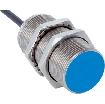 Indukční bezdotykový snímač 15 mm, výstup: Normally Open Válcový M30 x 1,5 100 mA 10 → 30 V IP68, IP69K 500Hz