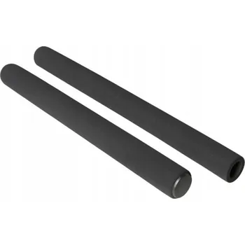grip Měkké gripy na kolo rukojeti VELOXO MultiGrip černé Nasouvací 400mm