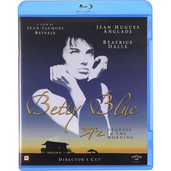 Blu-ray film Betty Blue Blu-ray disk