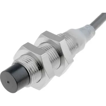 Indukční bezdotykový snímač 4 mm, výstup: PNP Válcový M8 12 → 24 V dc IP67