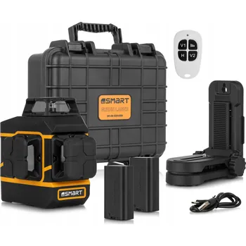 Měřící laser Křížový laser Smart365 SM-06-03040GB s dosahem 40 m