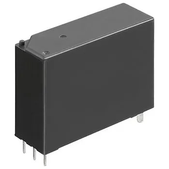 Relé Relé s blokováním SPST Montáž na PCB 24V dc