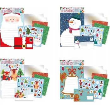 kreativní sada Kreativní sada Beniamin List pro Mikuláše 609729