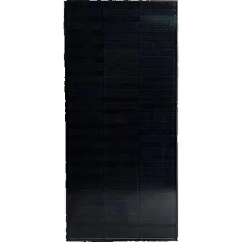 solární panel Solární panel SOLARFAM 170W mono - ODŘENÝ RÁM, 1230x670x30mm, černý rám