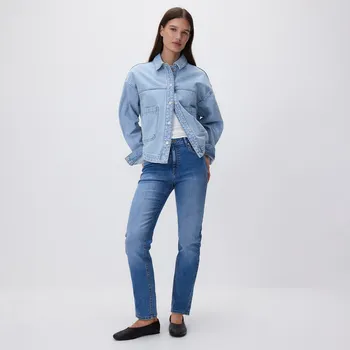 Reserved - Džíny slim straight - modrá - 822IU-50J - 822IU-50J-44