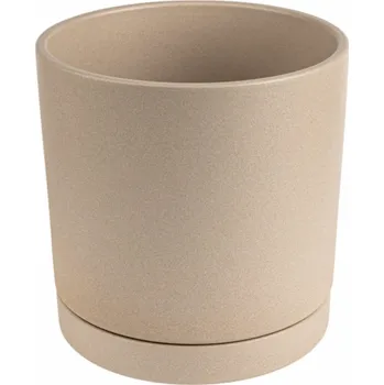 Květináč Květináč Domoletti Vienna, keramický, O 17,5 cm, písek
