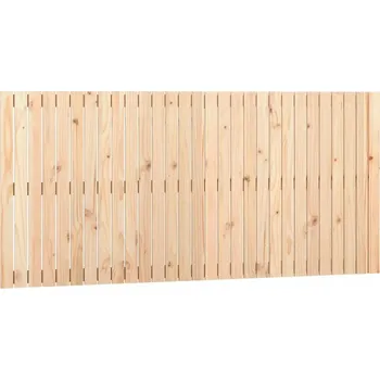 Čelo postele, 185x3x90 cm, masivní borovicové dřevo