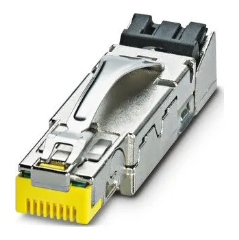 Konektor Phoenix Contact Konektor RJ45, řada: CUC-IND-C1ZNI-S/R4IE10G8 Vnější, počet cest: 8, Rovný, Zacvakávací montáž Stíněné,