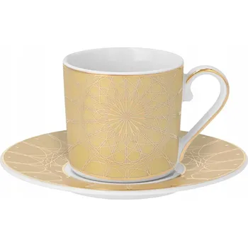 Ćmielów Ćmielów Šálek na espresso Jenny Solaris H108 Gold