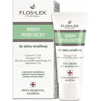 Pleťový krém Flos-Lek Sensitive oční krém pro citlivou pleť 30 ml