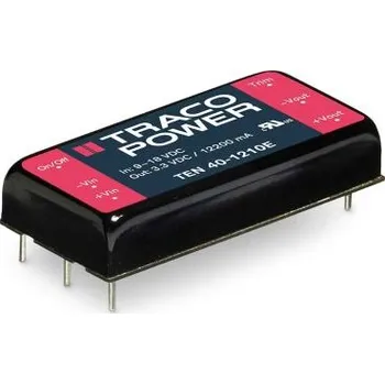 Měnič napětí DC-DC převodník 40W, výstup: 12V dc 3.33A 1.131kV dc, Vin 18 36 V DC